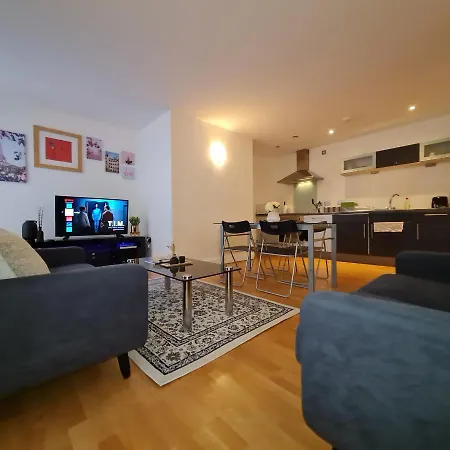 Exquisite One Bedroom Apartment In The Heart Of Sheffield City Centre Exterior foto