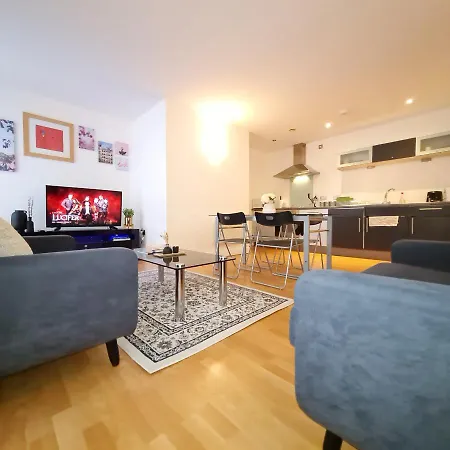 Exquisite One Bedroom Apartment In The Heart Of Sheffield City Centre Exterior foto
